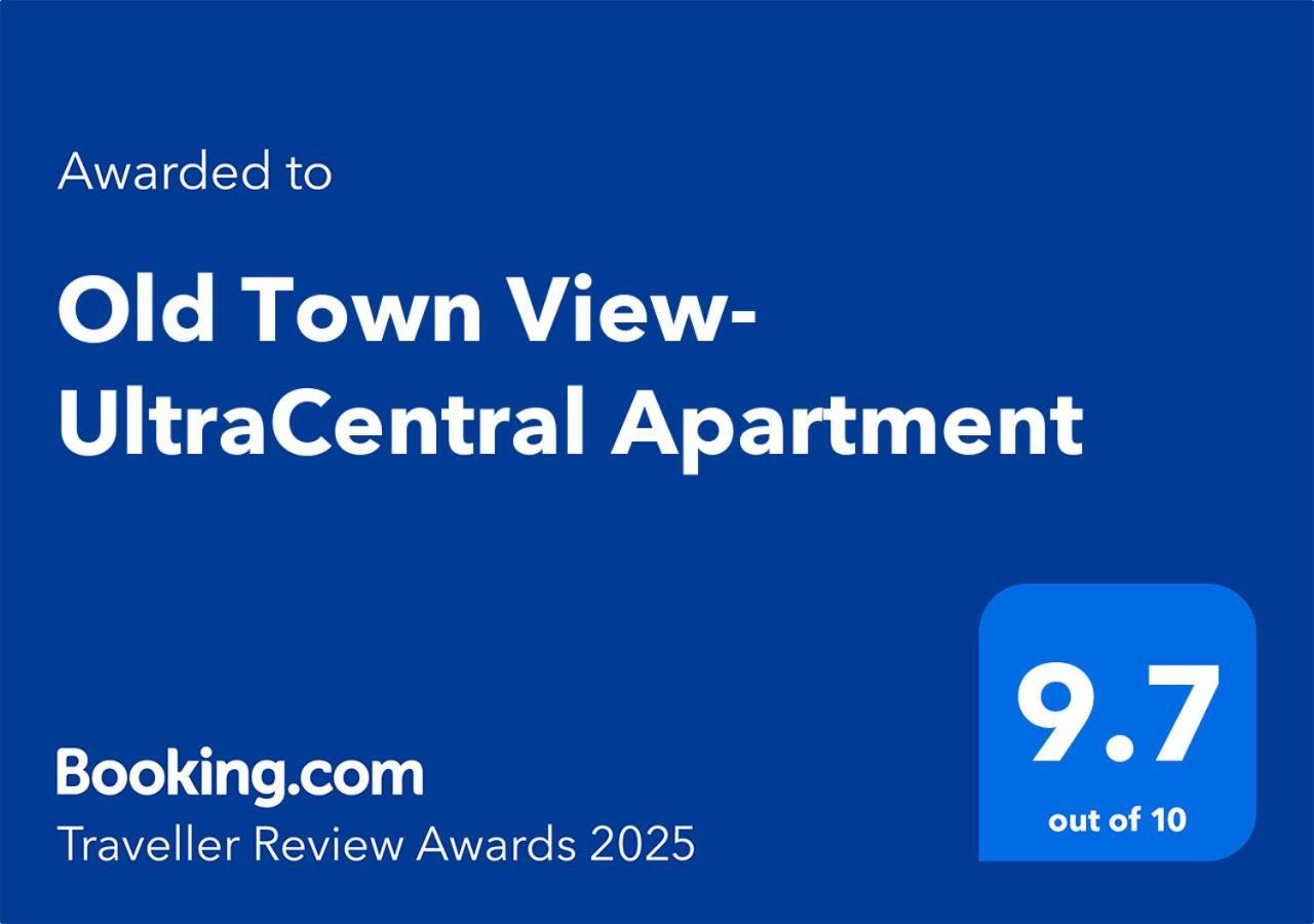 Old Town View- Ultracentral Apartment Targoviste Exteriör bild